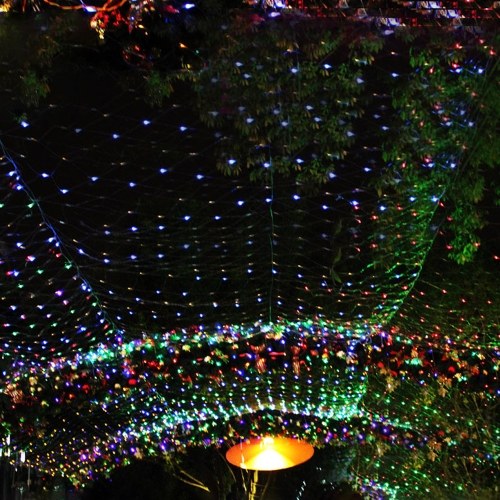 

AC120V 2.2W 96 светодиодов Fairy Net Light, AC220V 4.4W 96 светодиодов Fairy Net Light