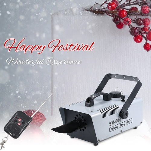 

AC110V 600W Snowflake Machine Stage Light