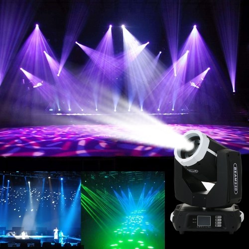 

230W Stage Lighting 230 Beam 3in1 7R Moving He-ad Light Prism Rotating Lamp