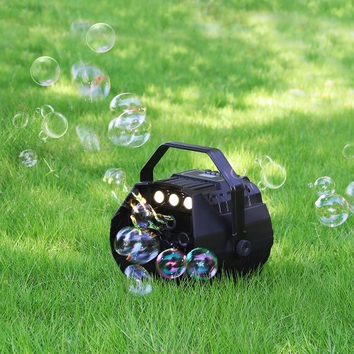 Romantic Stage Lights Wireless Remote Control Automatic Bubble Machine