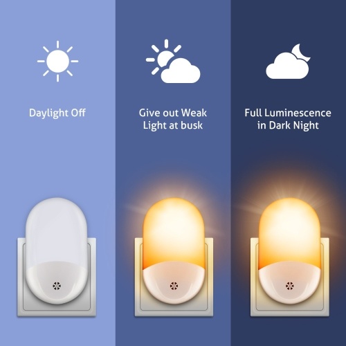 

Household Night Light Automatic ON/Off Lamp