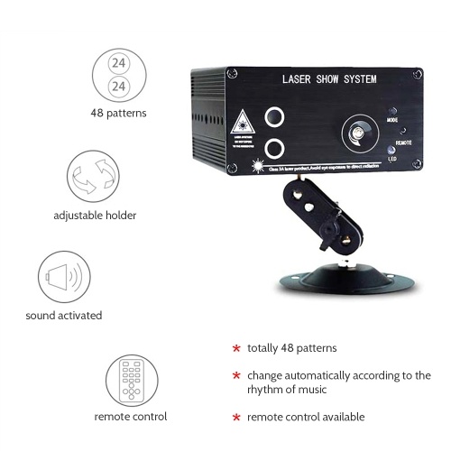 

DJ Disco Stage Lasering Light