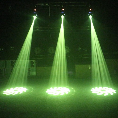 

100W Power RGBW LED Gobos Moving Heads Stage Light