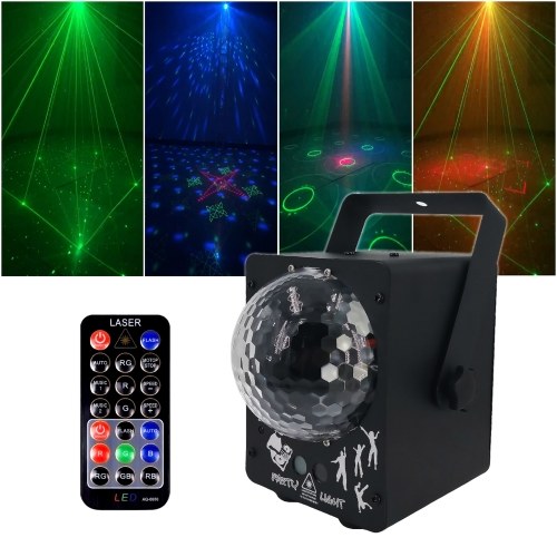 

Диско Laser Ball с 60 узорами