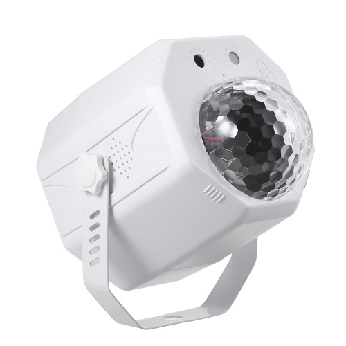 

AC100V-240V 3W 3 LEDs RGB Magic Ball Stage Light