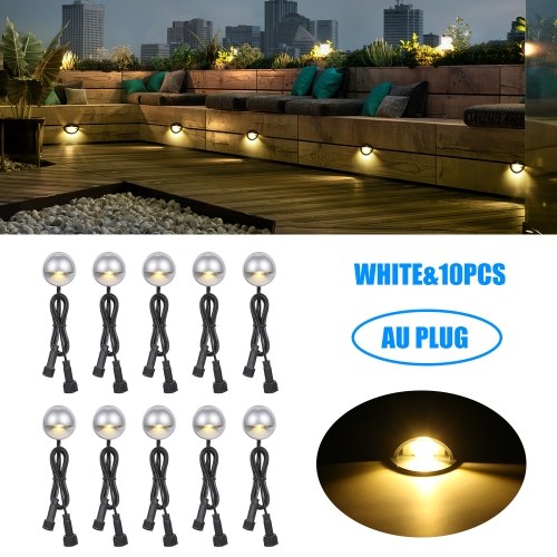 

LEDs Step Light Landscape Yard Lamp