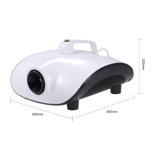 

AC110-240V 900W Fog Smoke Machine 100ML Water Fogger Sterilizer