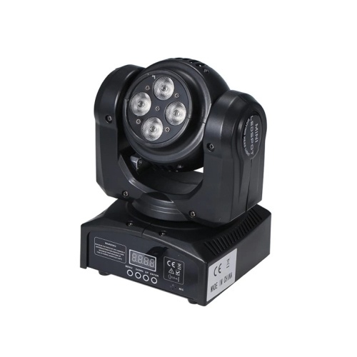 

AC90-220V RGBW 4in1 LEDs 13 Channels Stage Lamp