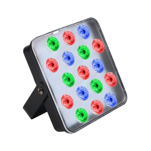 

17LEDs Par Lights Bar Wedding Performance Stage Lighting Sound Control Atmosphere Flashing Colorful Lights With Remote Control