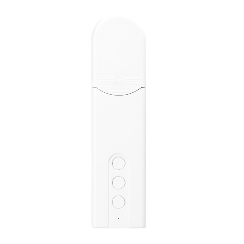 Tuya WiFi Intelligent Pull Bead Curtain Motor Electric Roller Blinds Driver Automatic Opener No Wiring Support APP Remote Control Timer Setup Temperature Sensing Compatible with Alexa Home