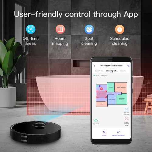 

Global Version 360 Robot Vacuum Cleaner S7 Pro