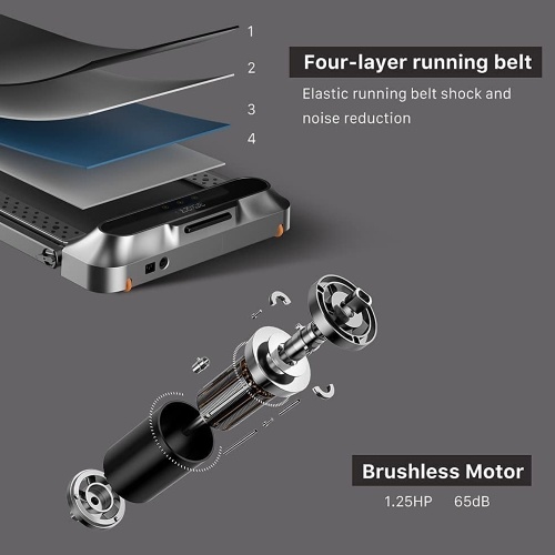 

WalkingPad R2 Treadmill Running and Walking Folding Walking Pad