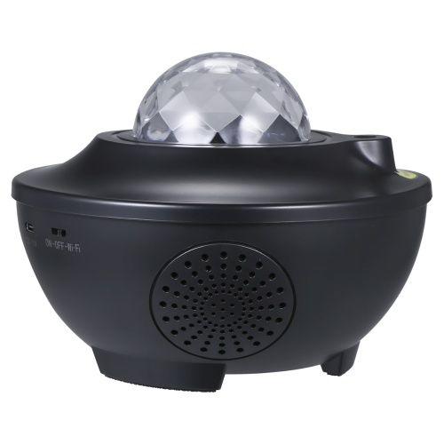 

Tomshine Starry Projector Light Подключение к Wi-Fi Смартфон Управление приложением Регулируемый 21 режим освещения Пульт дистанционного управления Звездный проектор Встроенный музыкальный плеер BT Подарки для спальни День рождения Свадебный декор Вечерин