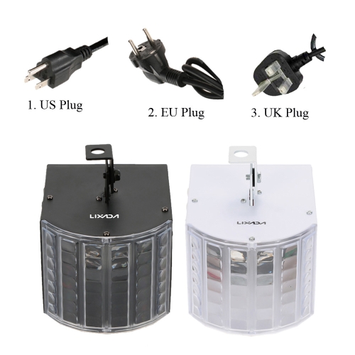 

Lixada 30W RGBWY LED DMX512 звуковой активации автоматического запуска 6 каналов Мини этапа свечения лампы для КТВ диско клуб свад