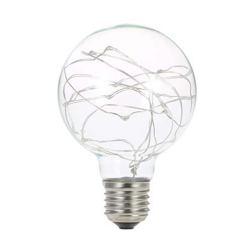 220-240V E27 Copper Wire String Light Fairy LED Bulb