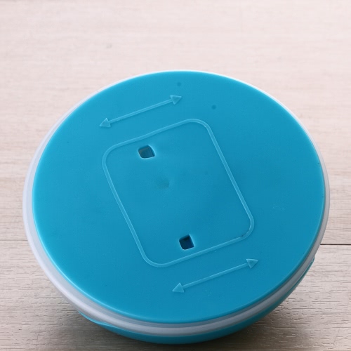 

Blue Hull Yellow Light Novelty Motion Sensor Moon Face Night Light