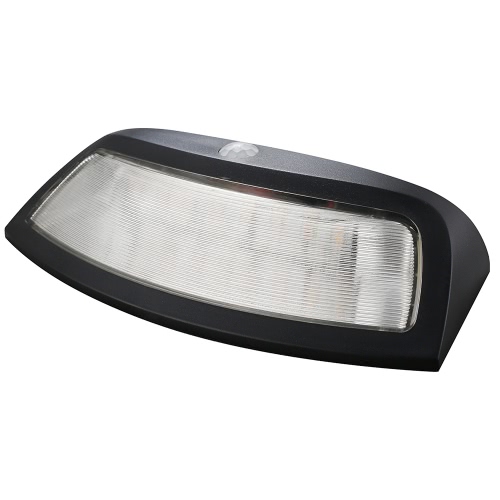 

Медная солнечная энергия Light Motion Detection 8 LED IP65 Водонепроницаемый Открытый Улыбающиеся настенные светильники Беспроводная безопасность Step Ночные лампы для лестницы Garden Doorway Warm / Cool White
