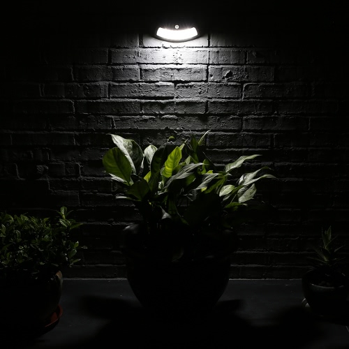 

Copper Solar Power Light Motion Detection 8 LED IP65 Waterproof Outdoor Smiling Wall Lights Wireless Security Step Night Lamps for Stair Garden Doorway Warm/Cool White