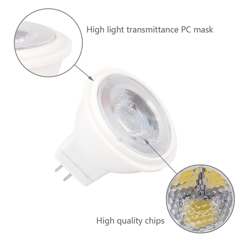 

LED Spotlight MR11 Dimmable Energy-saving Lamp Bulb