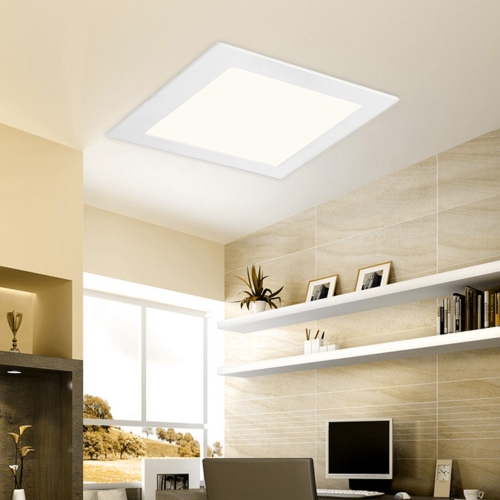 Faretto da incasso a soffitto quadrato ultra sottile da 6w 9w 12w 15w ... Faretti da incasso soffitto