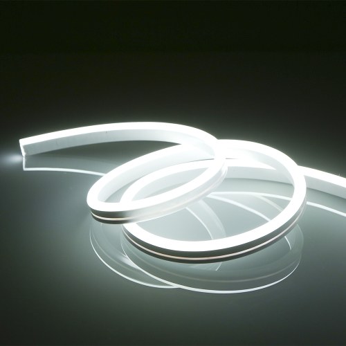 120LEDs 1M Flexible Soft LED Neon Tube Rope Strip Light Bar Lamp