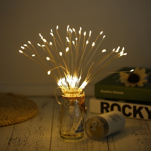 

120LEDs Decorative String Lights Bouquet Shape Chandeliers Fairy Light