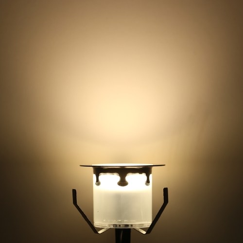 

10PCS 32mm LED Small Recessed In-ground Underground Deck Lights