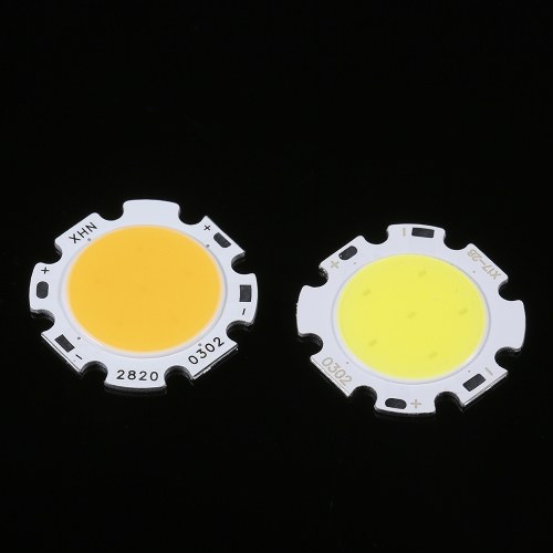 

Warm White 7W DC20-24V COB LED Bead Chip