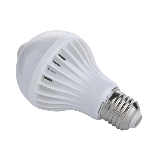 

AC85-265V 9W E27 PIR Датчик движения Светодиодная лампа