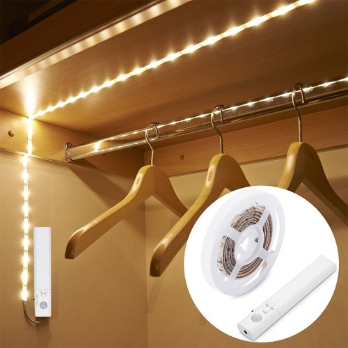 

DC3-6V 2.4W Sensitive PIR Motion Sensor Strip Light