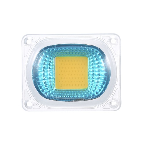 

AC220V 50W White High Power 60*40mm COB LED Light Chip with Lens Integration Lamp Kit Set for Flood Project Portable Light Aquarium Fish Tank