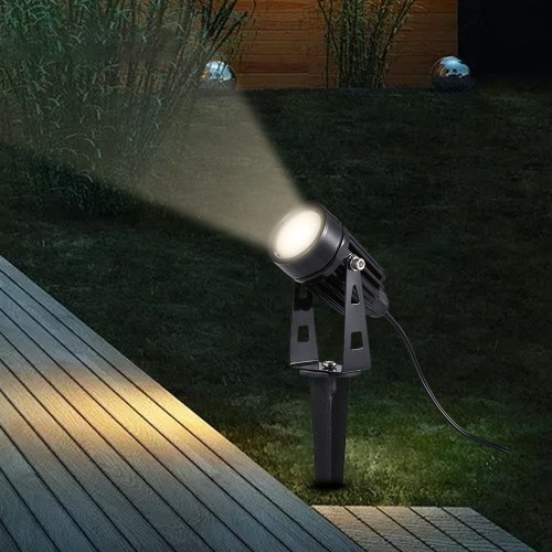 

Solar Powered Lawn Light