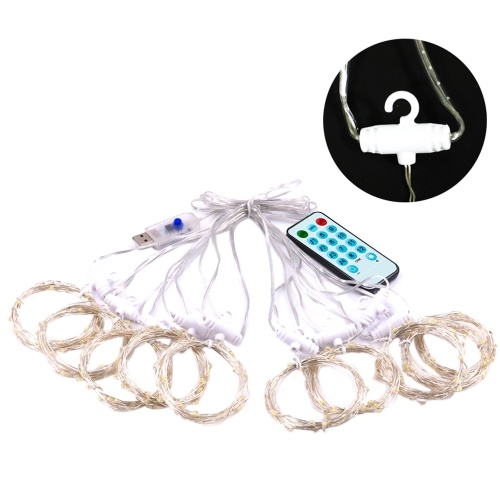 

D C 5 V 5 W 300 L-EDs Fairy Music Curtain Light S-tring Light