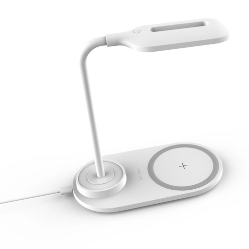 

LEDs Desk Lamp with Wirelessly Charge Touching Control 3 Color Temperatures Eye-caring Table Lamp