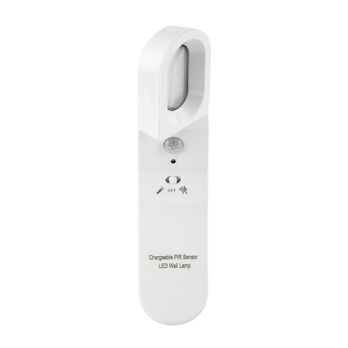 

Light-Operated Night Light Intelligent USB Charging Human Body Sensor Bedlamp Emergency Torch