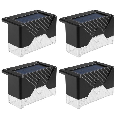 Solar Wall Lamp Outdoor IP65 Waterproof Led Illuminated Light Yard Garden Steet Stair Lighting Lamp