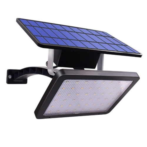 Outdoor Solar Lights 48 Leds Separated Installation Landscape Lighting Lamp Garden Courtyard Led Solar Powered Wall Lamp