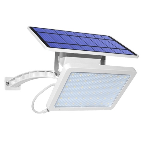 Outdoor Solar Lights 48 Leds Separated Installation Landscape Lighting Lamp Garden Courtyard Led Solar Powered Wall Lamp