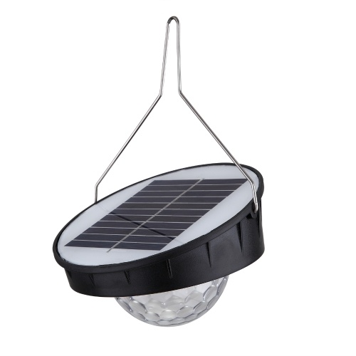 LED a energia solare a energia solare H-anging Luce per esterni IP65 Resistenza all'acqua 2000mAh ad alta capacità ricaricabile per patio, giardino, casa, deco, festa, matrimonio, festa di compleanno, decorazione, regalo, regalo