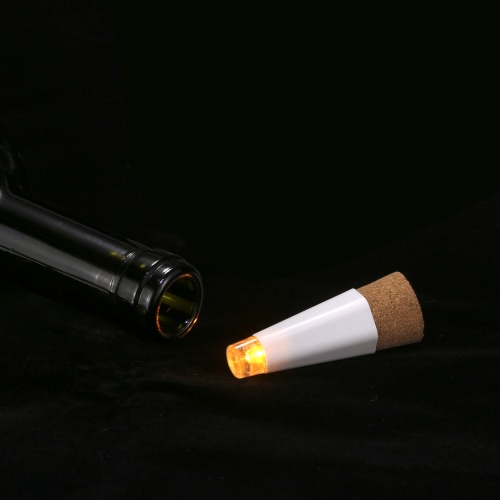 Esposizione a sughero a forma di LED ricaricabile LED a LED