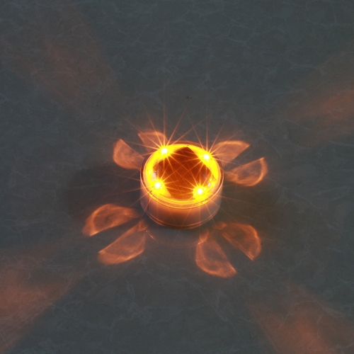 Solar Powered 4Colors LED Landscape Buried Light