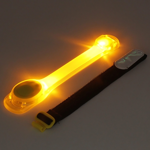 Portable LED Sport Brazalete Lámpara de luz para correr andar en bicicleta Caminar