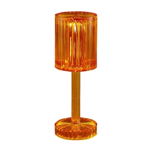 

Modern Crystal Table Lamp Romantic Night light Touching Control Acrylic Portable Decorative Elegant Nightstand Lamp for Bedroom Living Room Study Room Western Restaurant