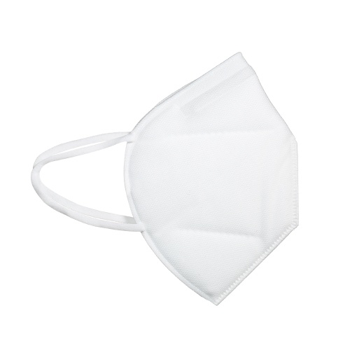 

1 Pcs Disposable N95 Mask 95% Filtration Soft & Breathable Face Masks Polyester Protective Masks for Dust Particles Pollution