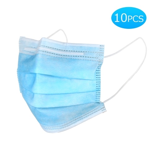 

10 Pcs Disposable Face Masks for Children Child Face Mask
