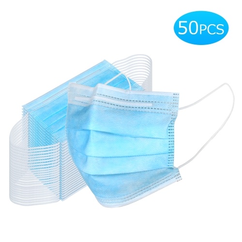 

50 Pcs Disposable Face Masks for Children Child Face Mask