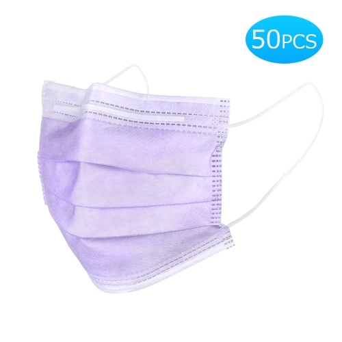 

50 Pcs Disposable Face Masks for Children Child Face Mask