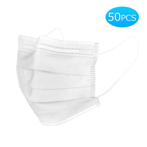 

50 Pcs Disposable Face Masks for Children Child Face Mask