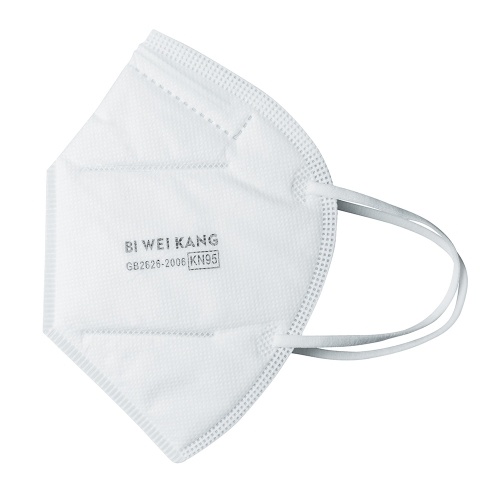 

10PCS KN95 FFP2 Disposable Mask 4 Layers Filtration Elastic Earloop Breathable Dustproof Anti-Splash Safety Face Shield