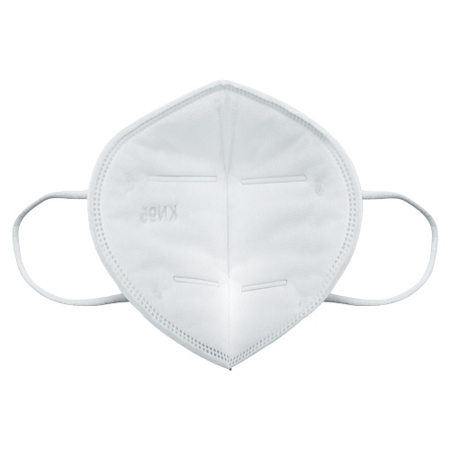 10PCS KN95 FFP2  Disposable Mask 4 Layers Filtration Elastic Earloop Breathable Dustproof